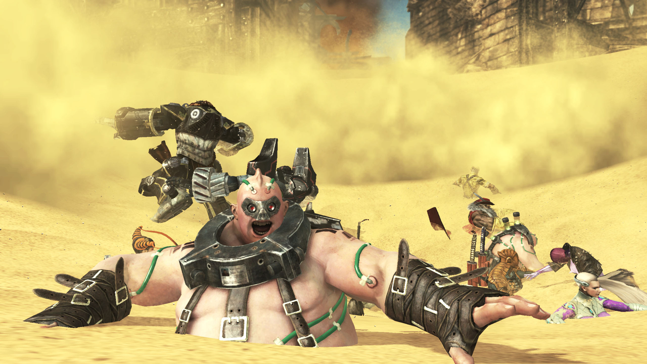 Anarchy Reigns: launch trailer