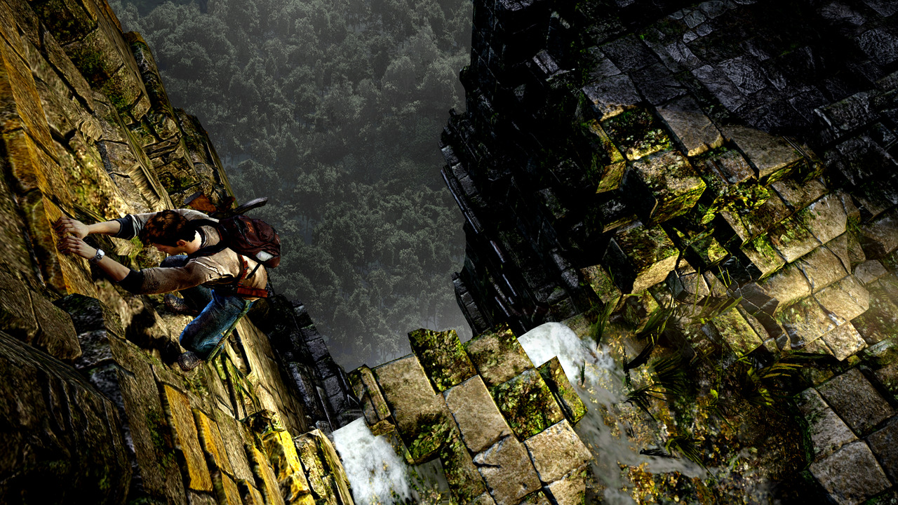 Screens Uncharted : Golden Abyss
