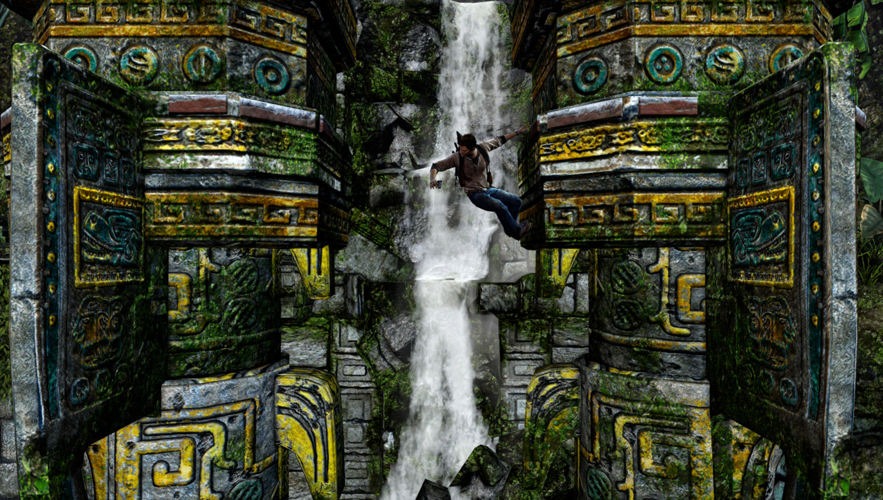 Screens Uncharted : Golden Abyss