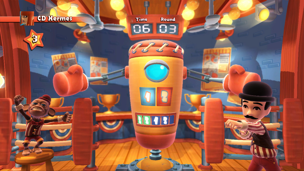 Images Carnival Games Kinect