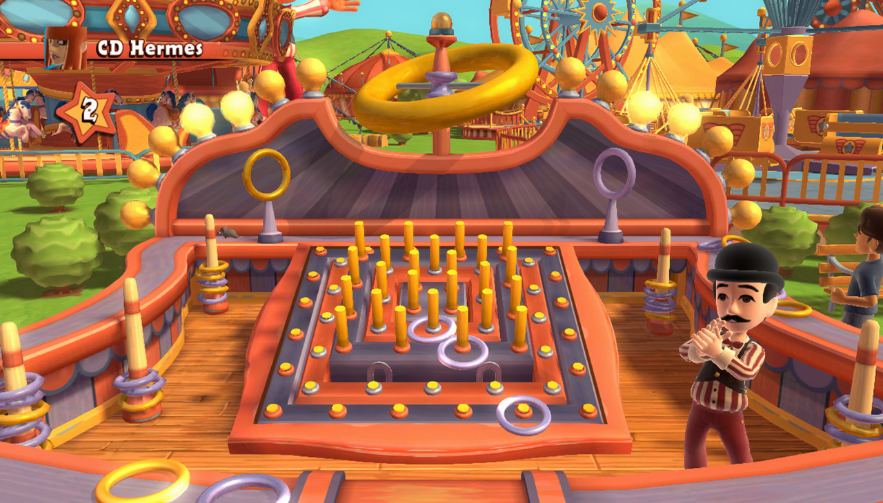 Screens Carnival Games Kinect