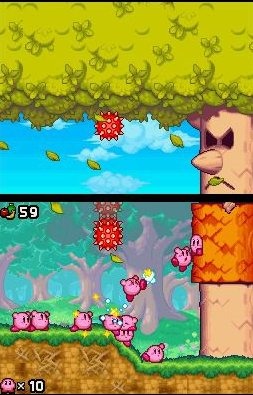 Kirby Mass Attack : quelques images