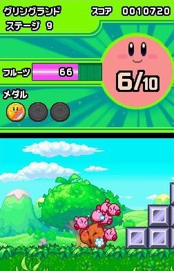 Kirby Mass Attack : quelques images