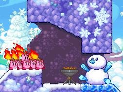 Screens Kirby Mass Attack