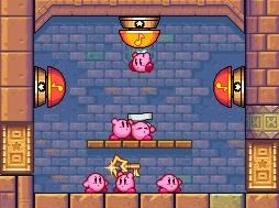 Screens Kirby Mass Attack