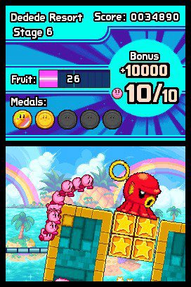 Video-Screens Kirby Mass Attack