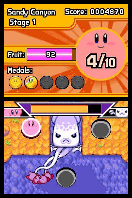 Video-Screens Kirby Mass Attack