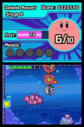 Video-Screens Kirby Mass Attack