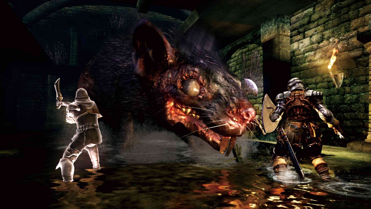 Images and video Dark Souls