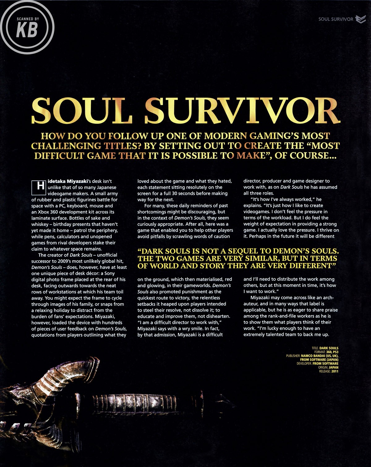 Scans Dark Souls