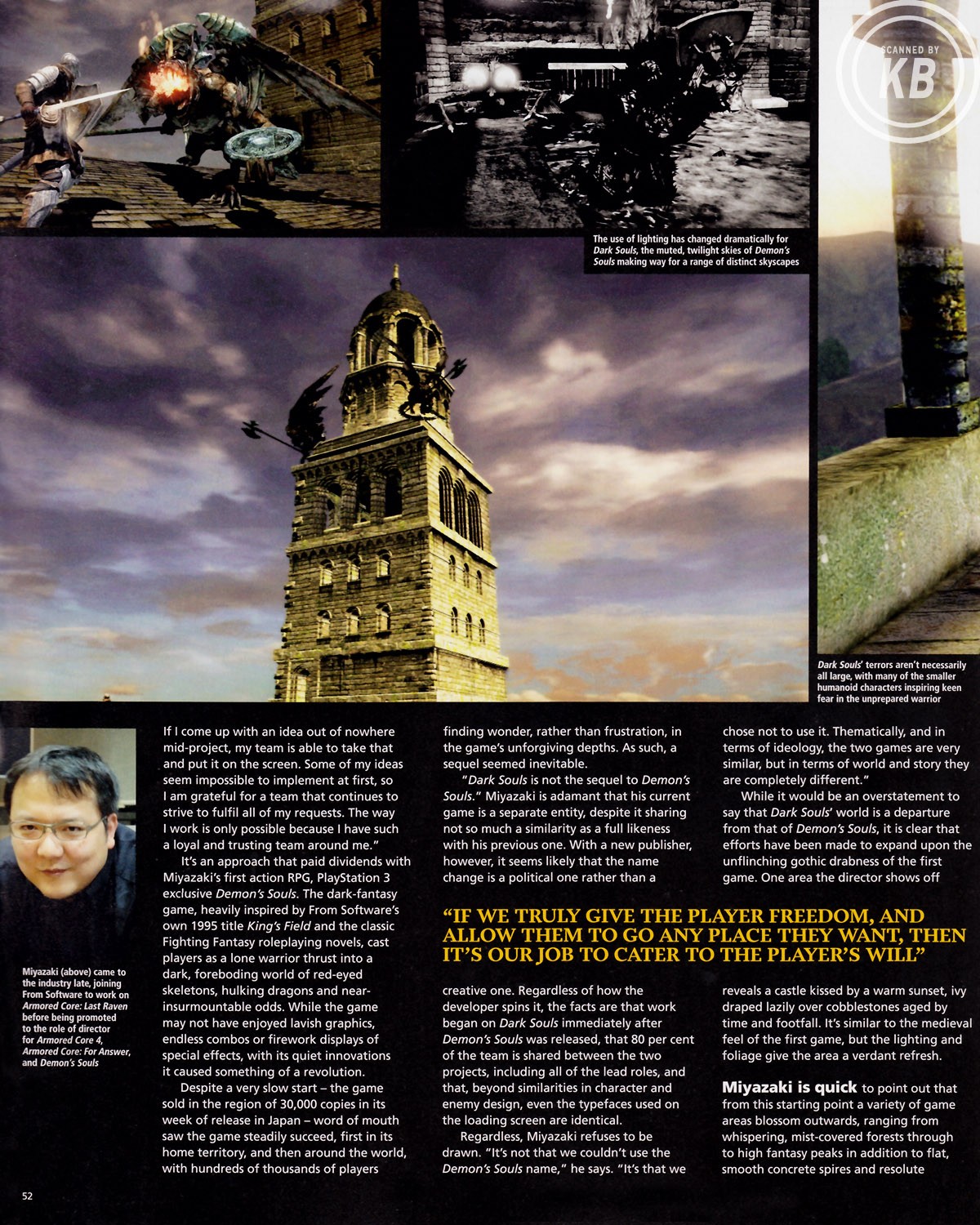 Scans Dark Souls