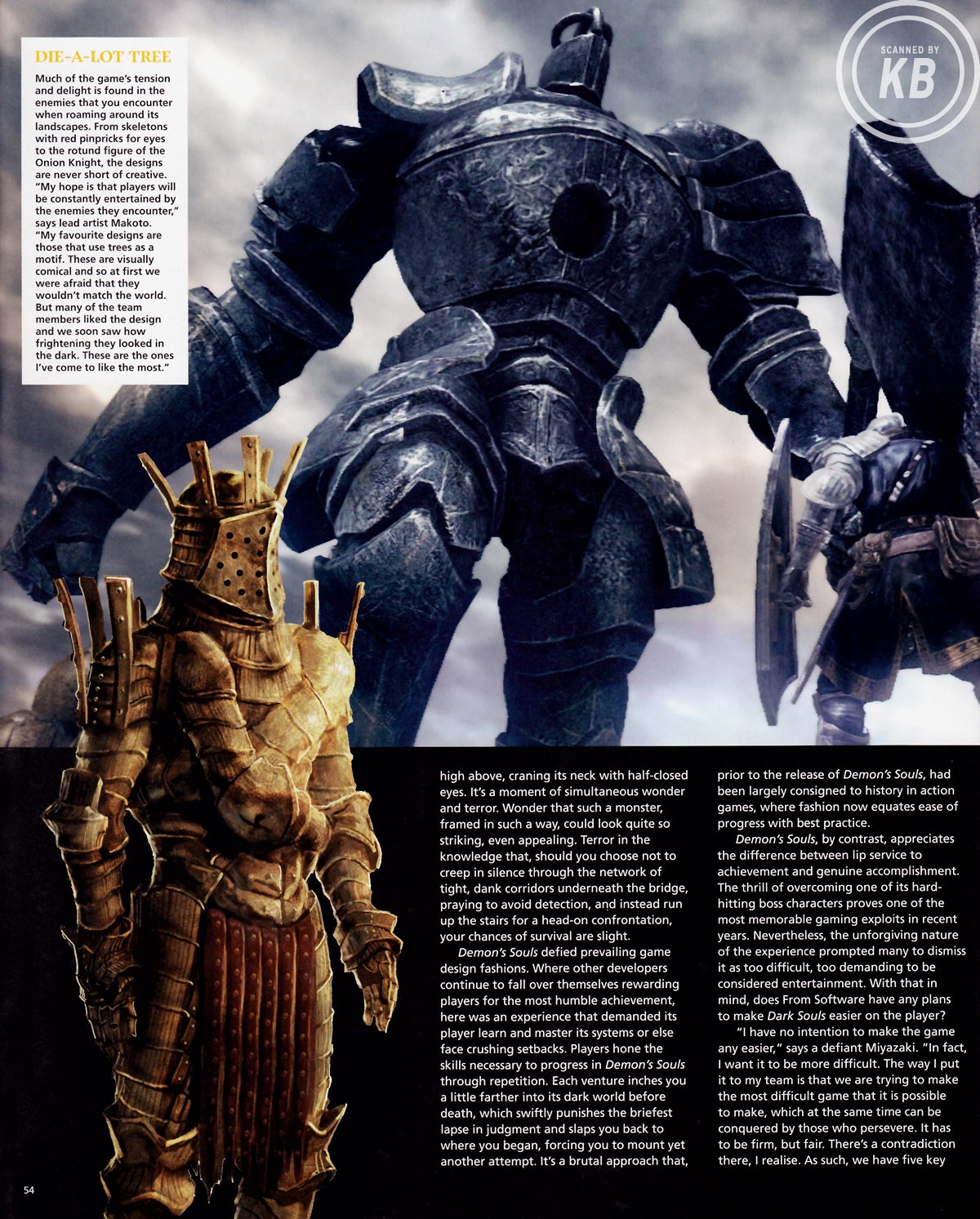 Scans Dark Souls