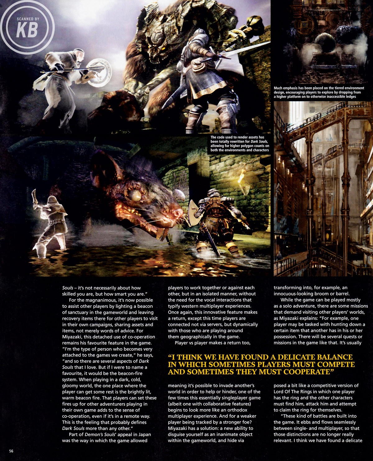 Scans Dark Souls
