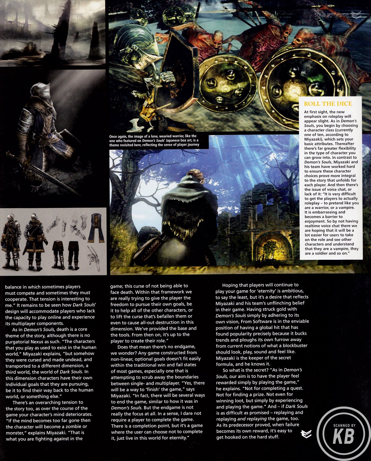 Scans Dark Souls