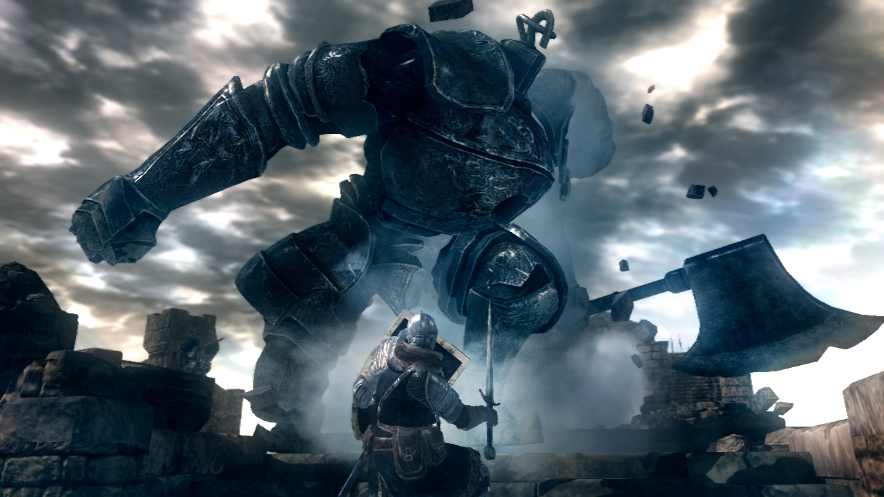 Screens Dark Souls