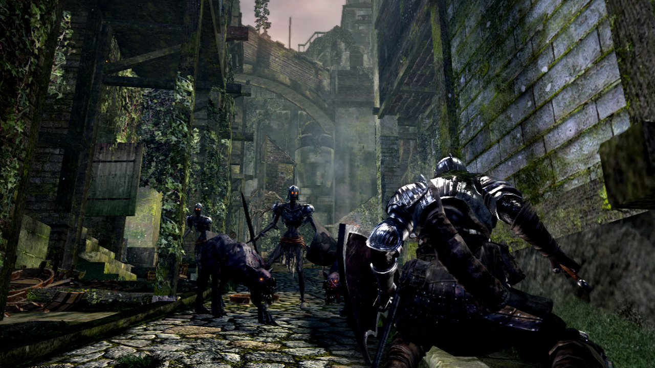 Screens Dark Souls