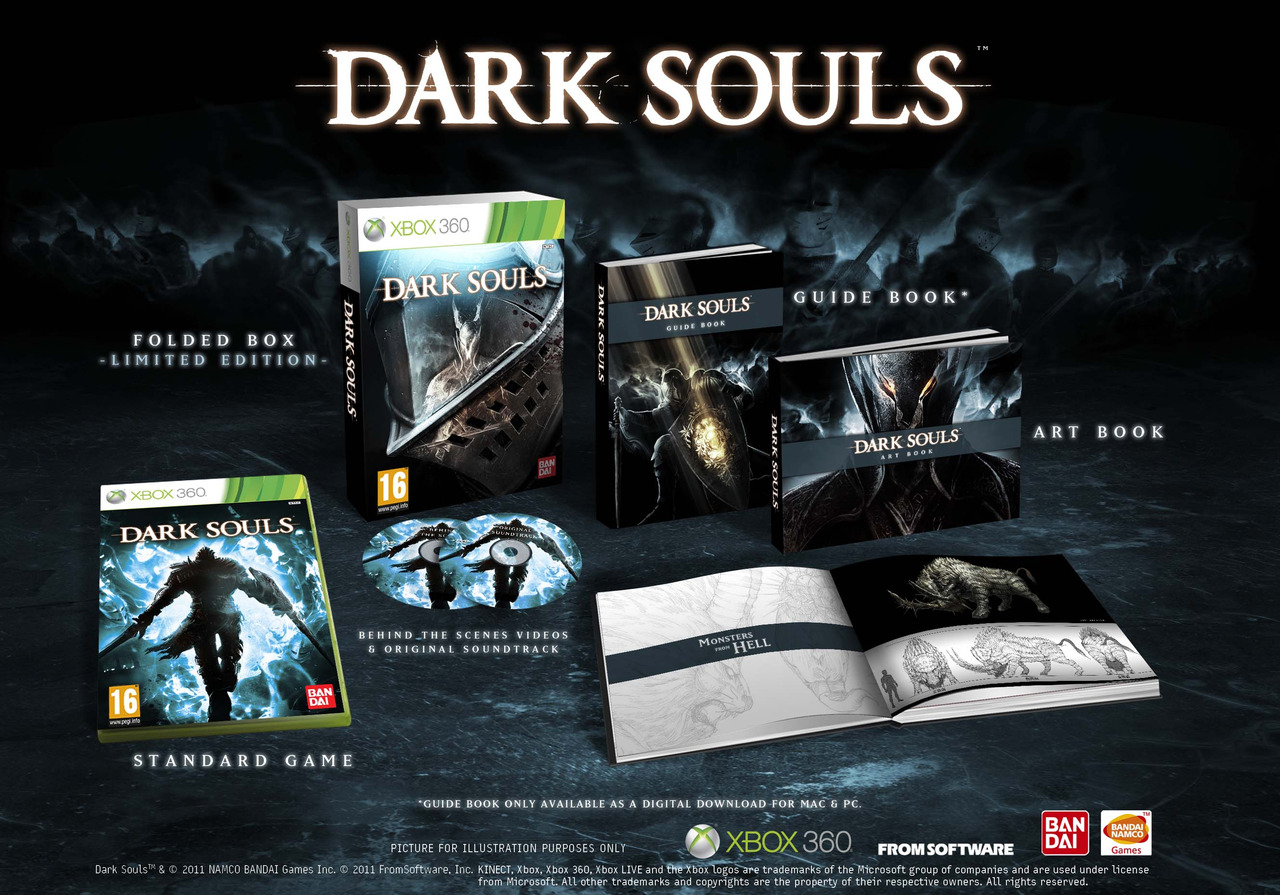 Dark Souls : l'édition collector se présente