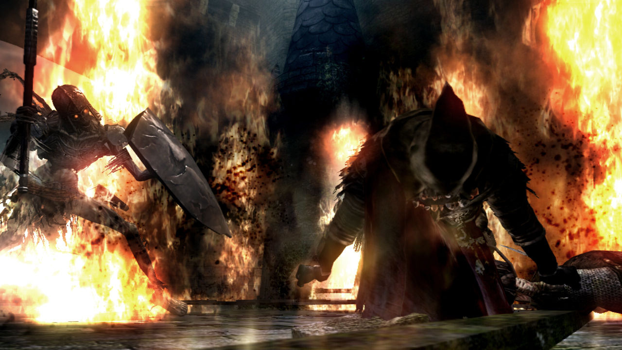 Screens Dark Souls
