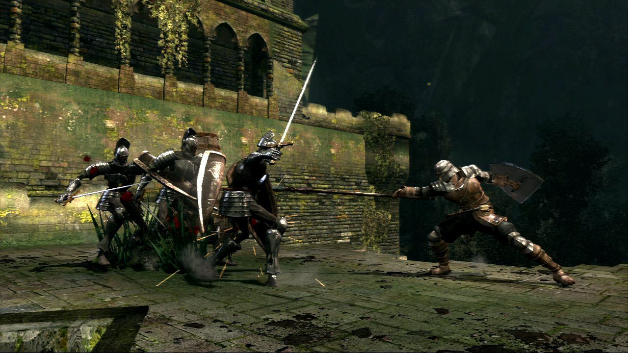 Screens Dark Souls