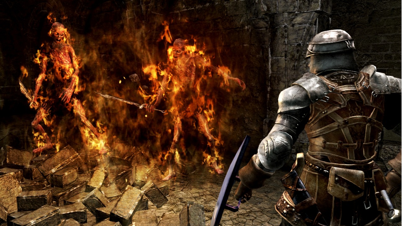 GC 2011: screens Dark Souls