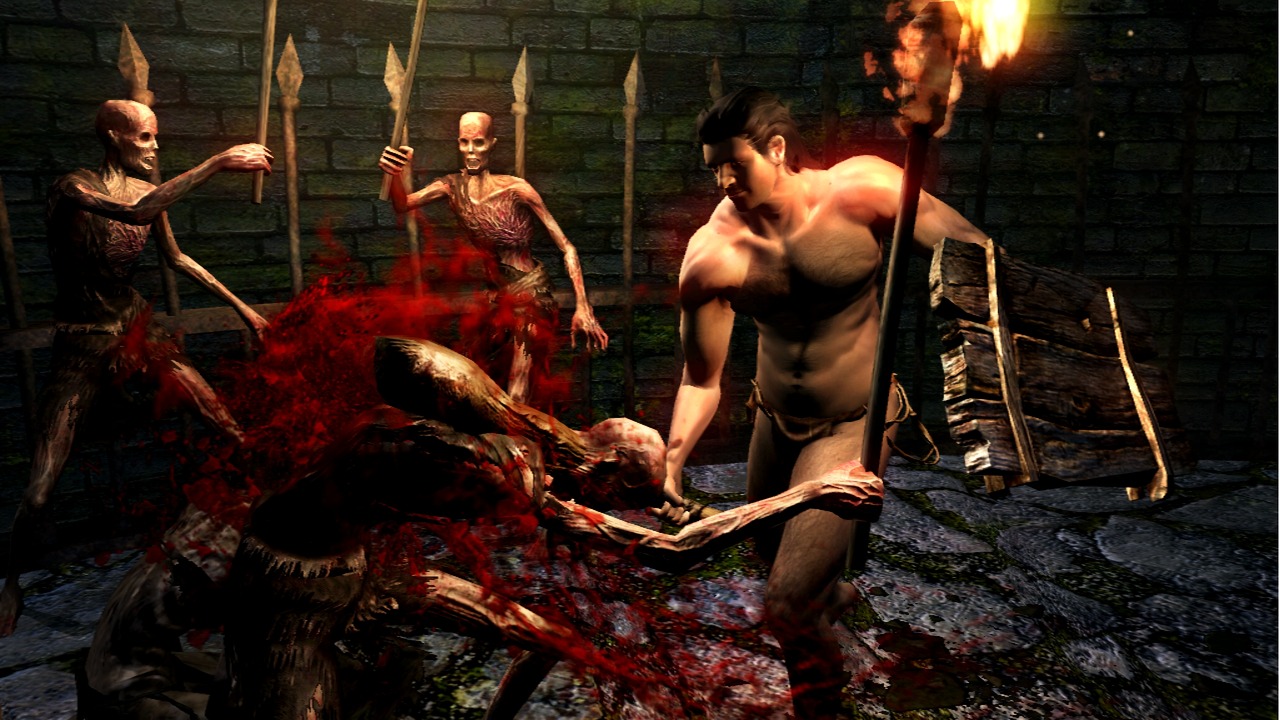 GC 2011 : images Dark Souls