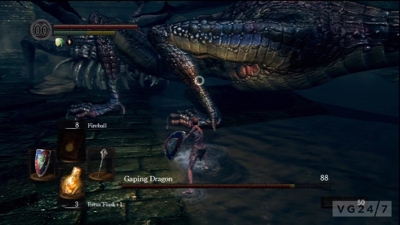 Screens Dark Souls