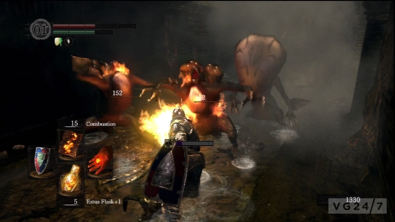 Screens Dark Souls