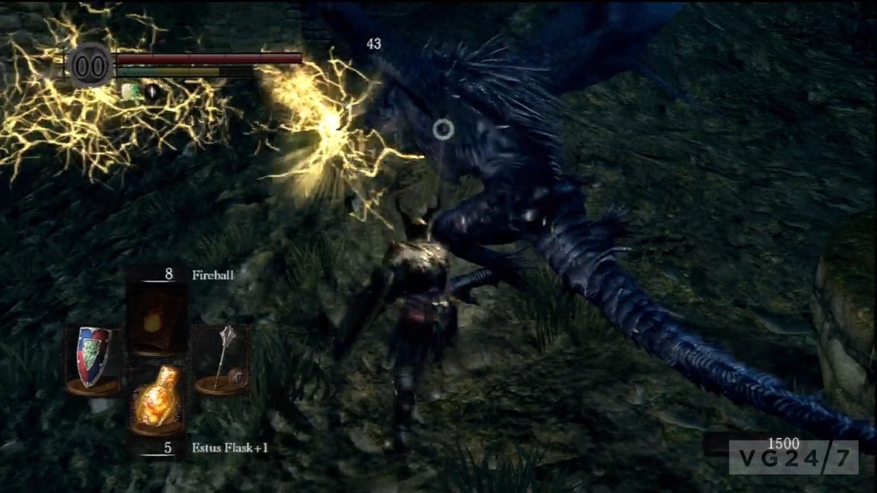 Screens Dark Souls