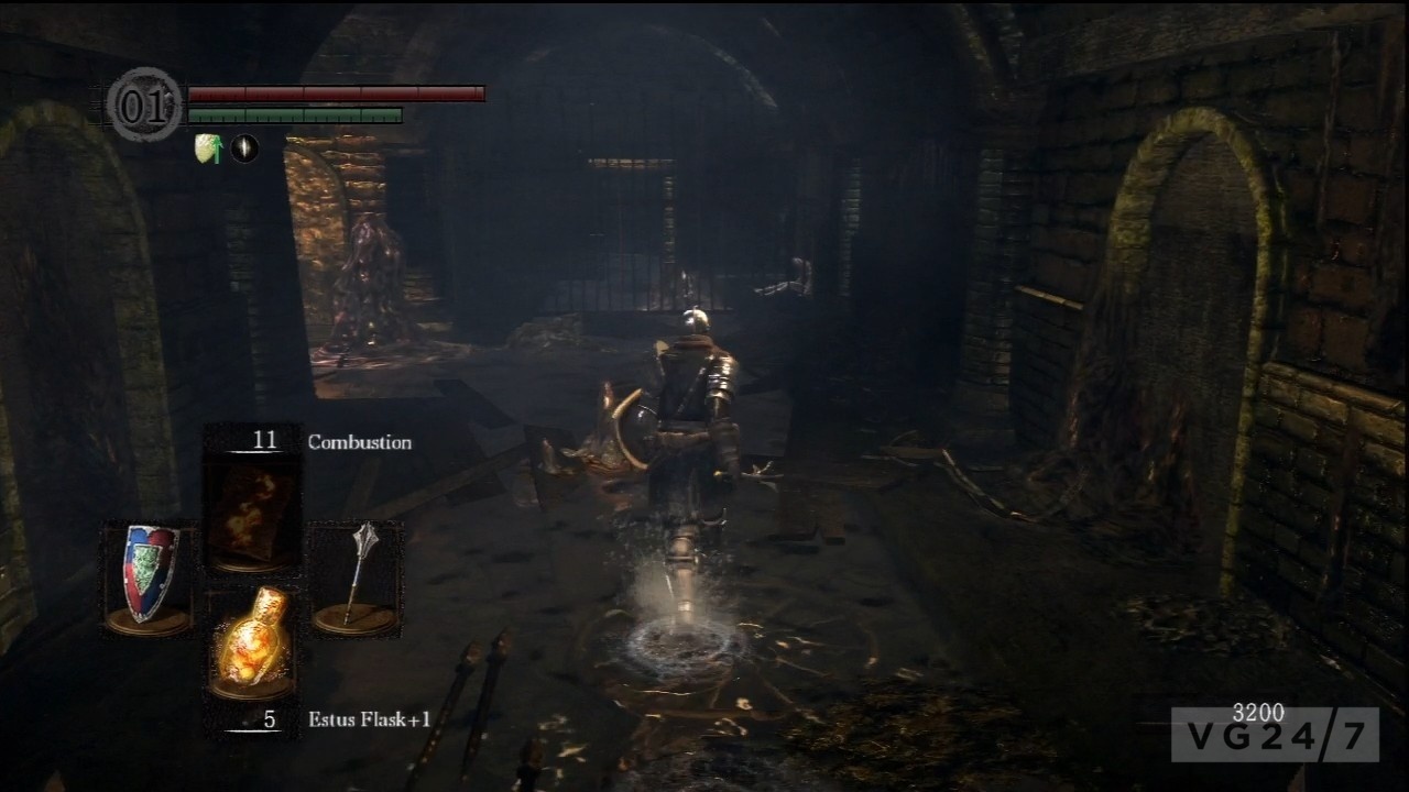 Screens Dark Souls