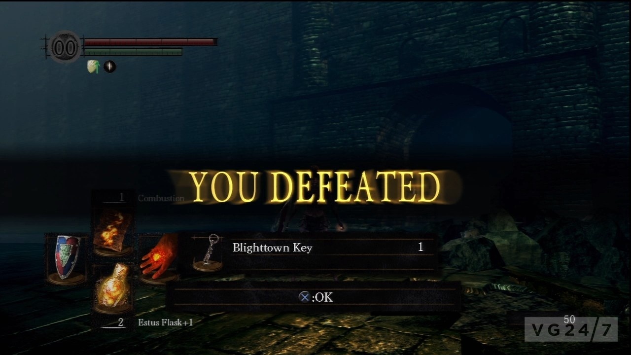 Screens Dark Souls