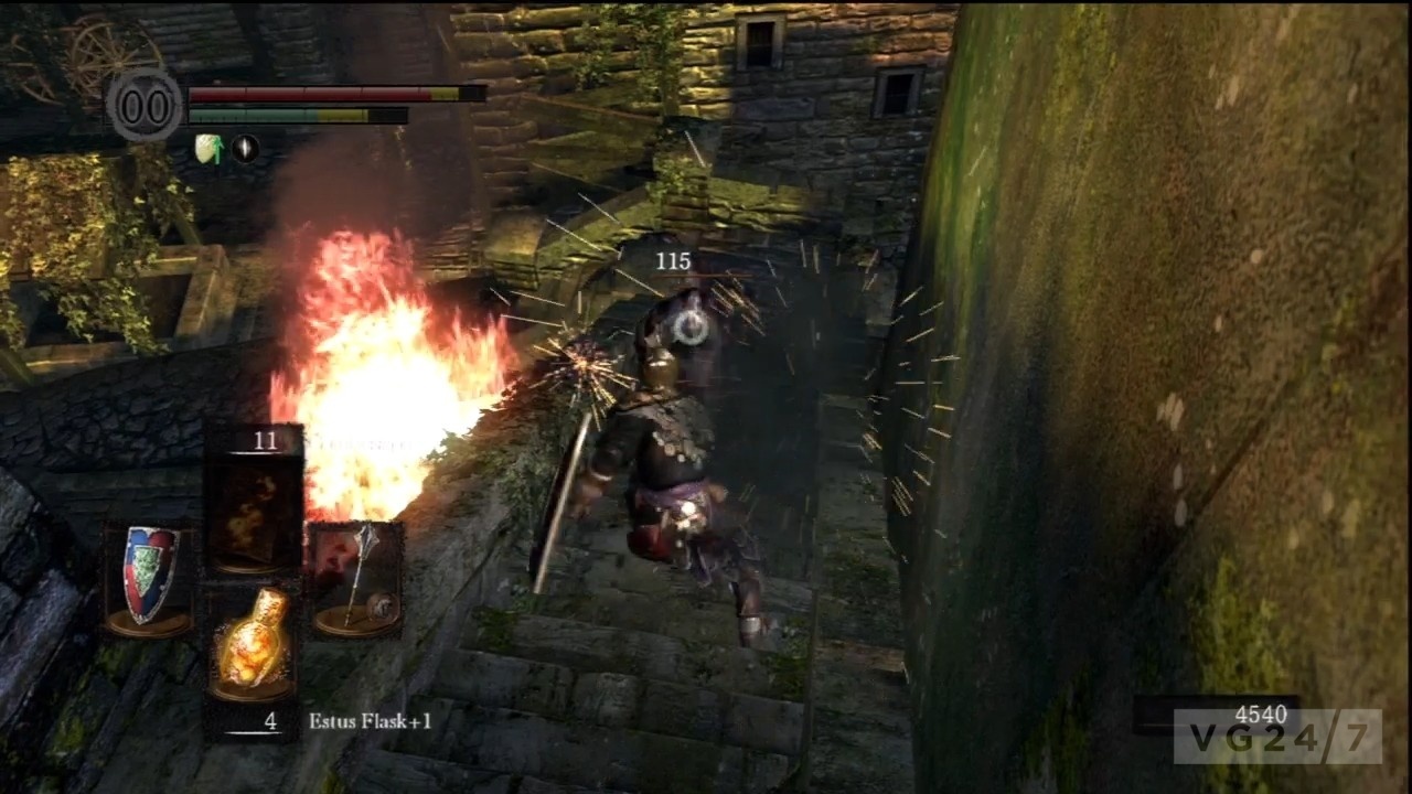 Screens Dark Souls