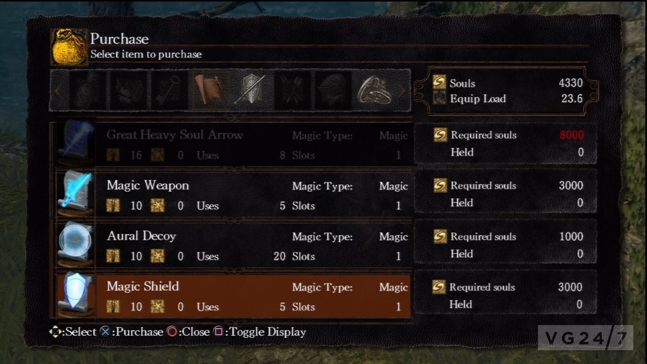 Screens Dark Souls