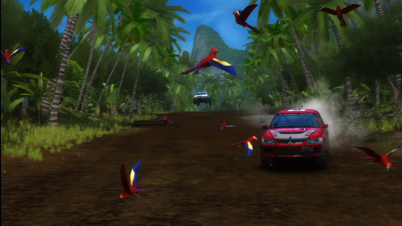 Screens Sega Rally Online Arcade