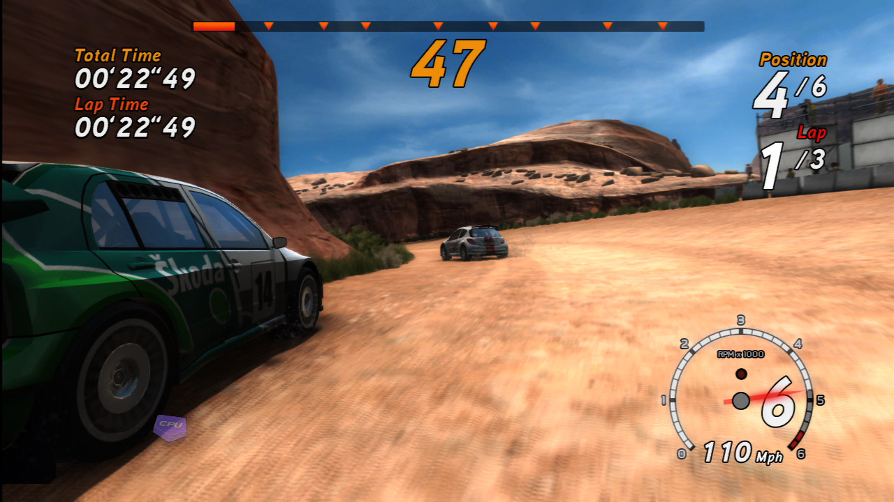 Screens Sega Rally Online Arcade