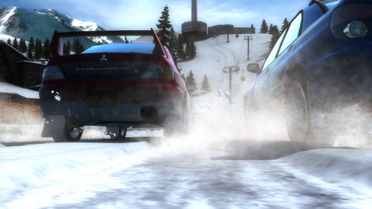 Screens Sega Rally Online Arcade