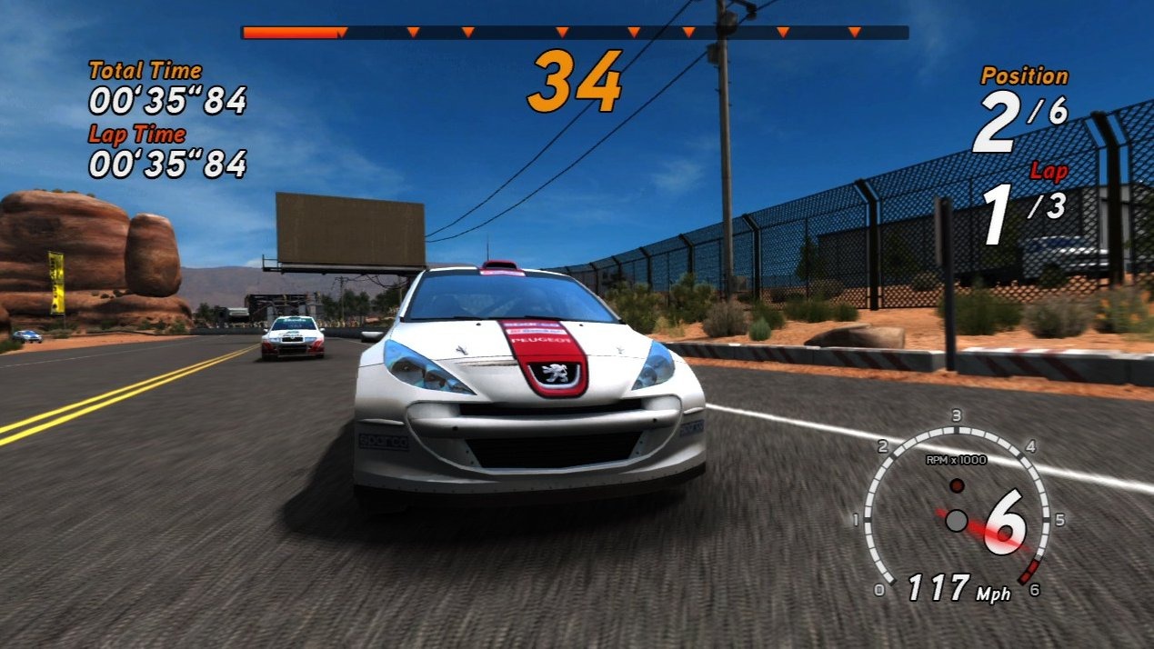 Images Sega Rally Online Arcade