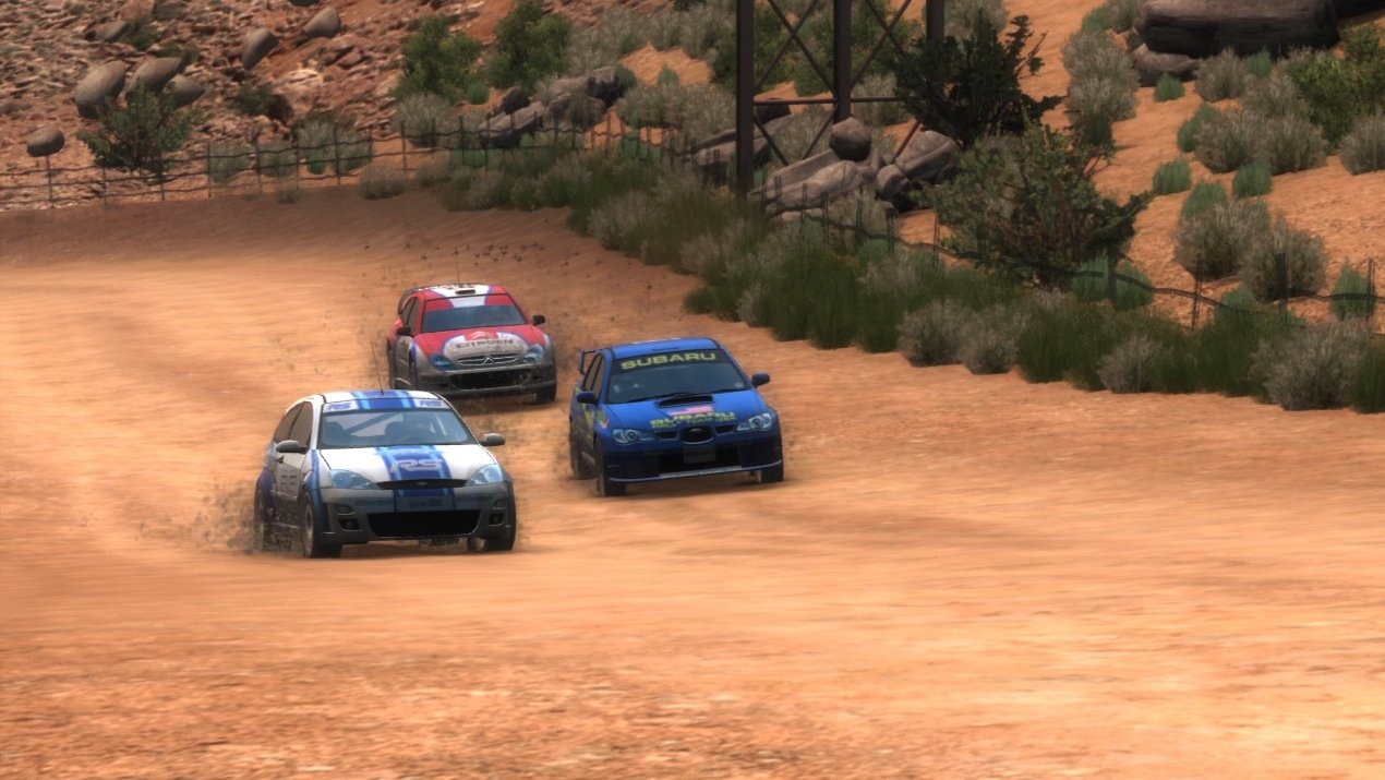 Images Sega Rally Online Arcade