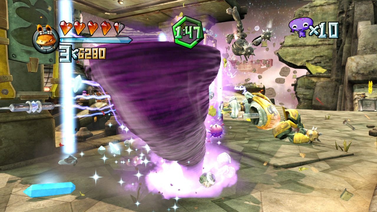 Screens PlayStation Move Heroes
