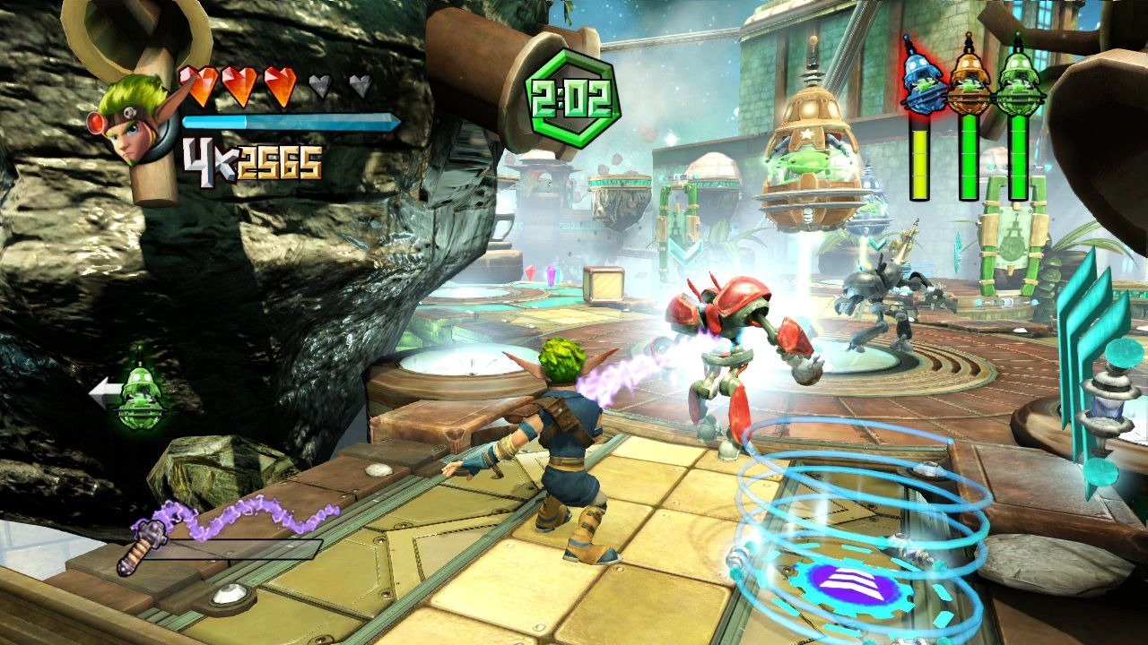 Screens PlayStation Move Heroes