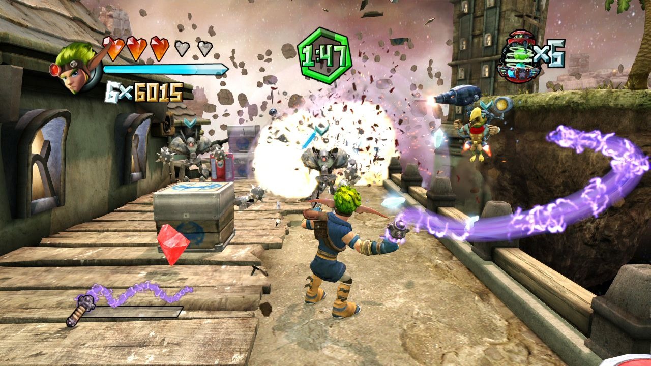 Screens PlayStation Move Heroes