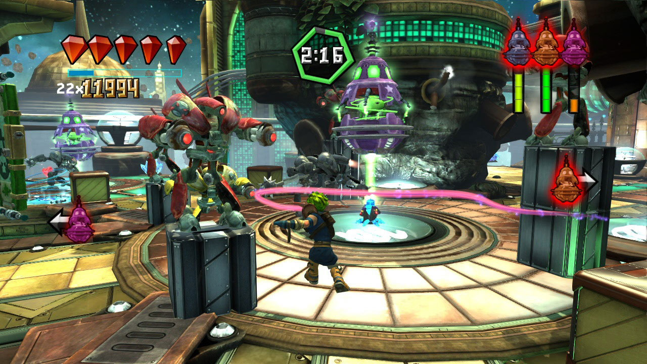 Screens PlayStation Move Heroes