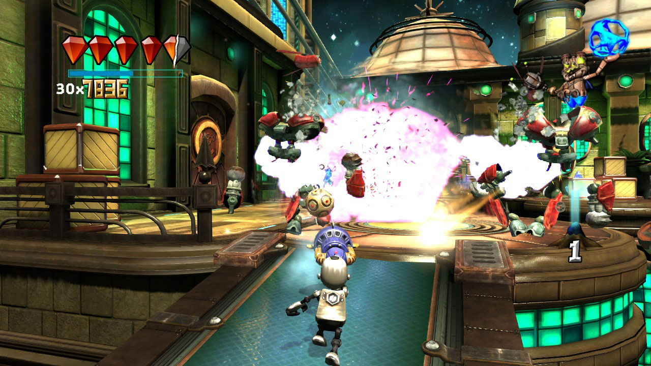 Screens PlayStation Move Heroes