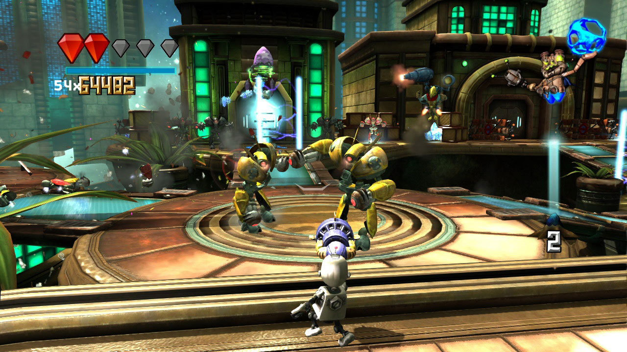 Screens PlayStation Move Heroes