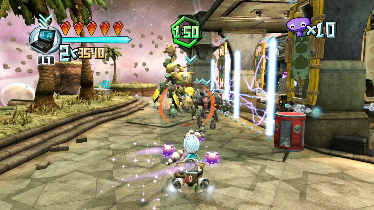 Screens PlayStation Move Heroes