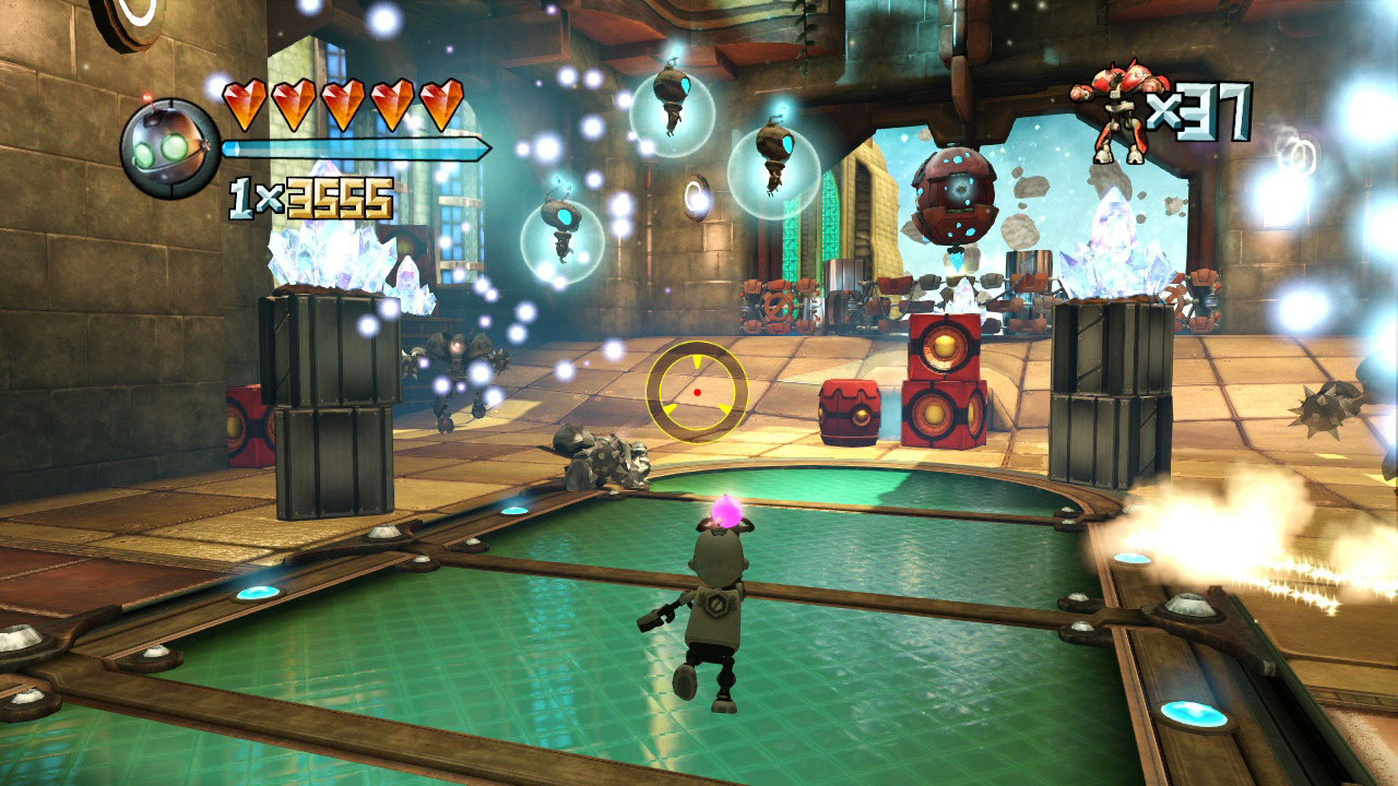 Screens PlayStation Move Heroes
