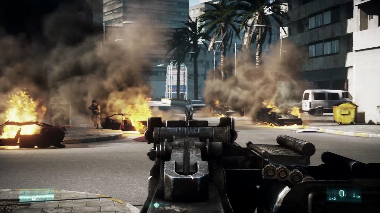 Battlefield 3 : une longue vidéo