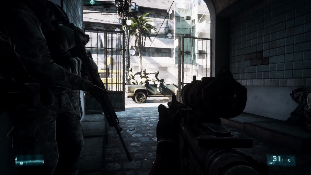 Screens Battlefield 3