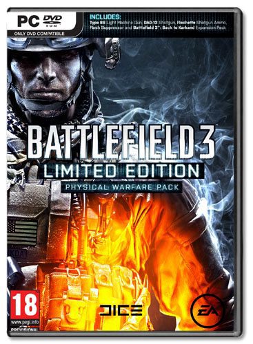 Battlefield 3 : une édition physique