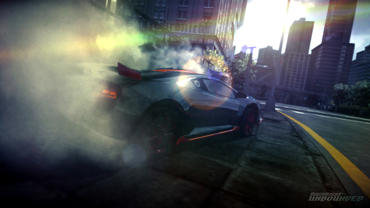 Ridge Racer Unbounded : trailer E3 2011 (+ images)