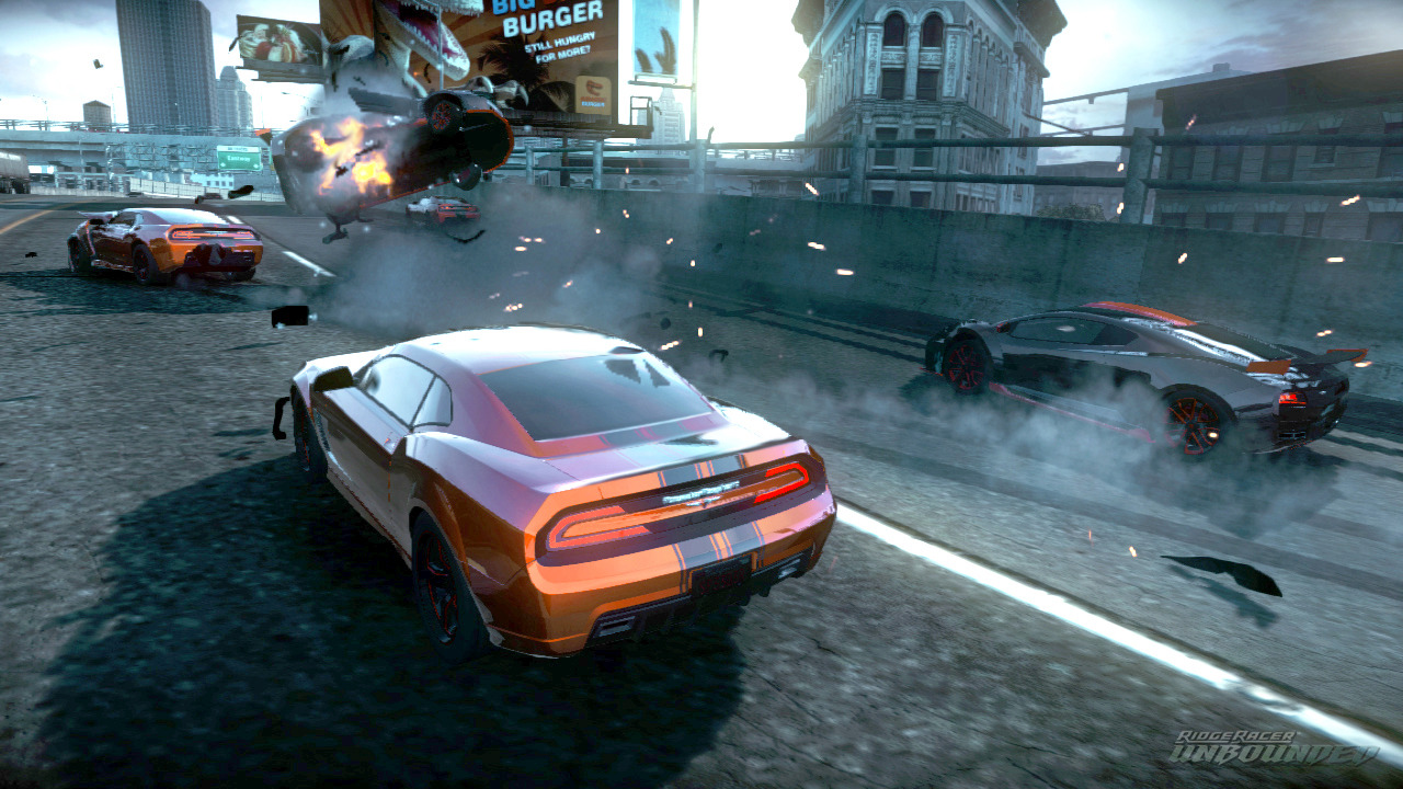 GC 2011 : images Ridge Racer Unbounded